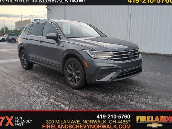 VOLKSWAGEN TIGUAN 4MOTION 2022 3VV2B7AX8NM089524 image